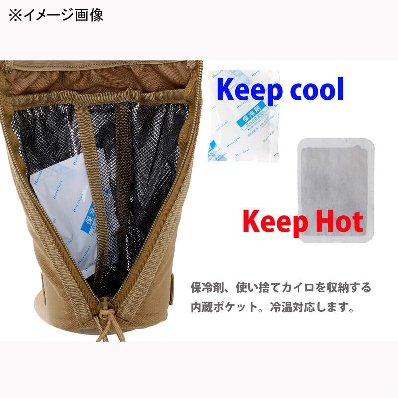 LITTLE PRESENTS AC-139 LP Bottle Holder, Olive (OL)