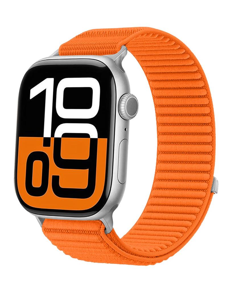 Bracelets for Apple watch 10 band 40mm 49mm 46mm 45mm 44mm 41 Sport Nylon loop Correas iWatch series 9 8 7 6 5 3 SE Ultra2 Strap