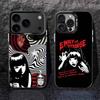 E-Emily The Strange For Black Candy Matte Cover iPhone 17,16,15,14,13,12,11,Pro,MAX,Plus