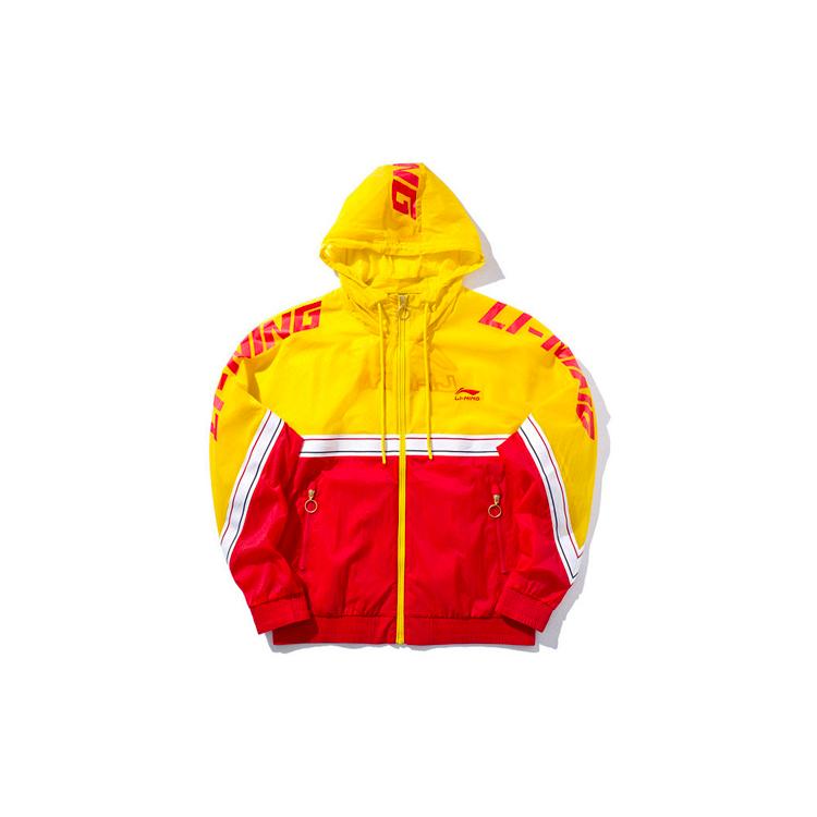 Li Ning Sports Fashion Collection Jackets Unisex Red Hooded Moderate Other AFDP125-5 M