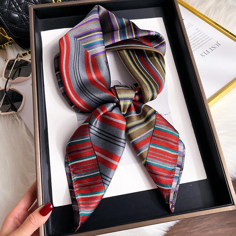 

Мода 100% Чистый Шелк Шарф Женский Квадратный Шаль Палантин для Леди Фуляр Шарфы Пашмина Шейный Платок Женский Хиджаб Бандана 68см Real Silk 68x68cm