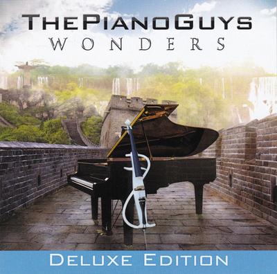 CD PIANO GUYS - Wonders  88875014742 Portrait 2014 EUA Anime/Jogo Usado
