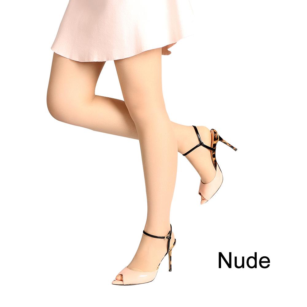 1PC New  Fashion Women's Sexy Thin Tights Lady Transparent Black Stocking Panties Pantyhose Breathable Long Thin Stockings