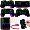123 Pezzi Set di Gadget e Regali per Festa Videogiochi 60 Cartoncini Scratch Art 30 Bastoncini 30 Nastri Adesivi a Punti Per Decorazioni di Compleanno Goo