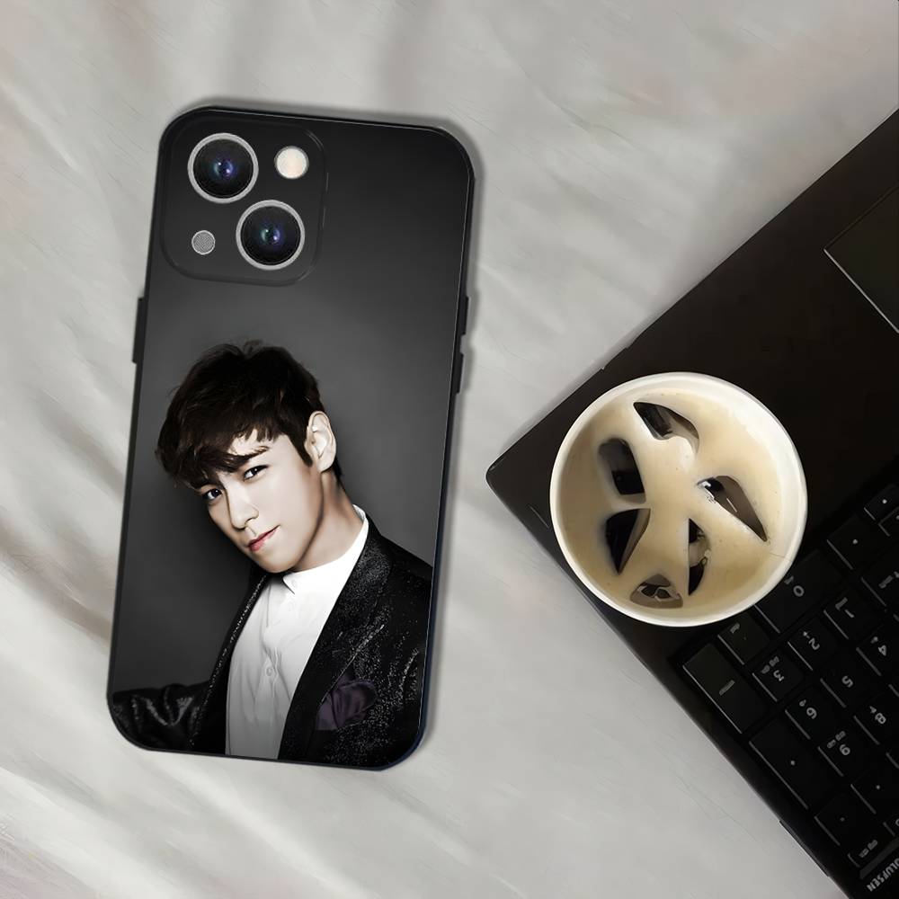 C-Choi S-Seung Hyun T-TOP Wear-resistant Phone Case For iPhone 17,16,15,14,13,12,11,Pro,XS,Max,XR,Plus Black Soft Cover