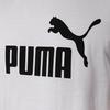 Puma Ess No.1 Logo Crew Neck Short Sleeve T-Shirt Men Tops White 844642-02