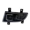 Compatible Front Fog Light Assembly for Sinotruk Howo 380 (2010/2009) - LED Yellow-White