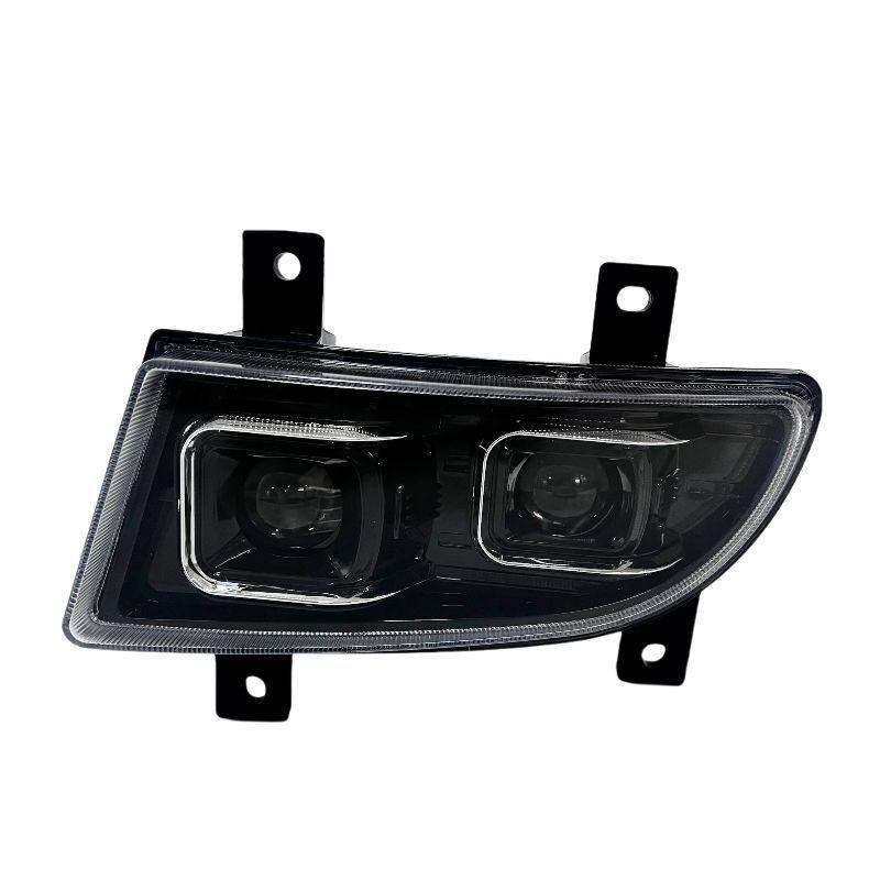 Compatible Front Fog Light Assembly for Sinotruk Howo 380 (2010/2009) - LED Yellow-White