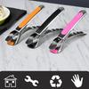 Anti-Scald Gripper Clip  Dish Non-Slip Plate Bowl Clip Retriever Tongs Silicone Handle Bowl Dishes Anti-Scald Kitchen Tool