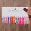 European and American Jewelry, Color Acrylic 1 Pair Earrings Combination Fashionable Geometric Dopamine Drop Earrings Women