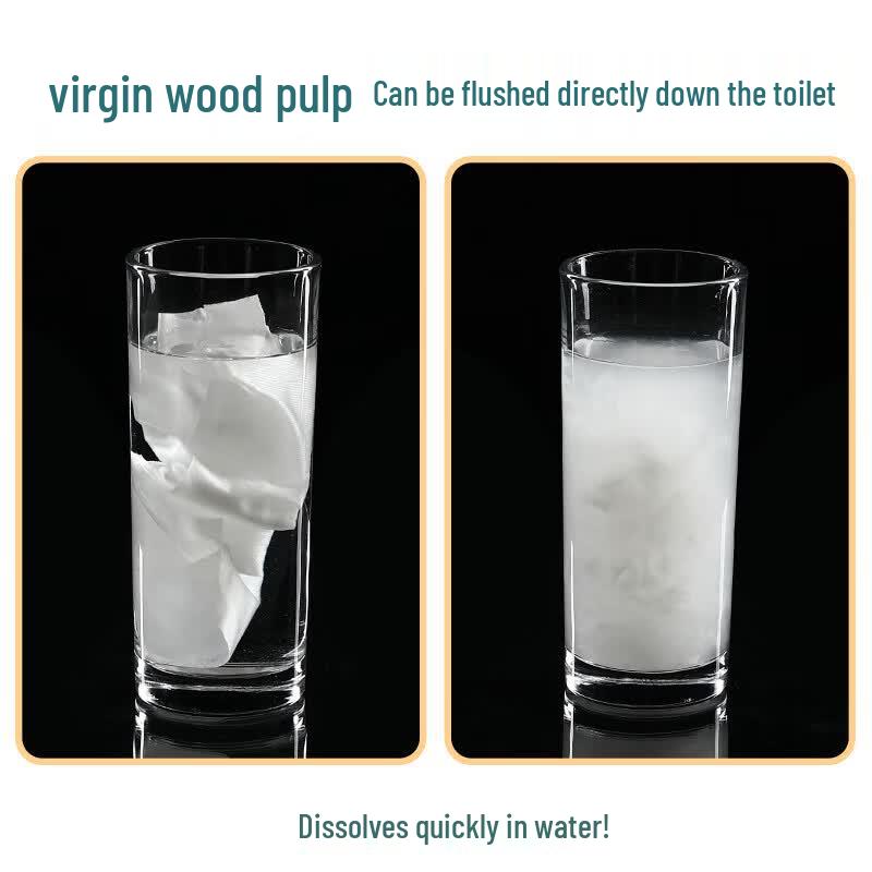 Dr. Meet Flushable Wet Toilet Paper