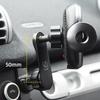 17mm Ball Head Extenders Rod Mobile Phone Stand Vehicle Accessories for Car Dashboard Camera & Air Outlet Phone Holder