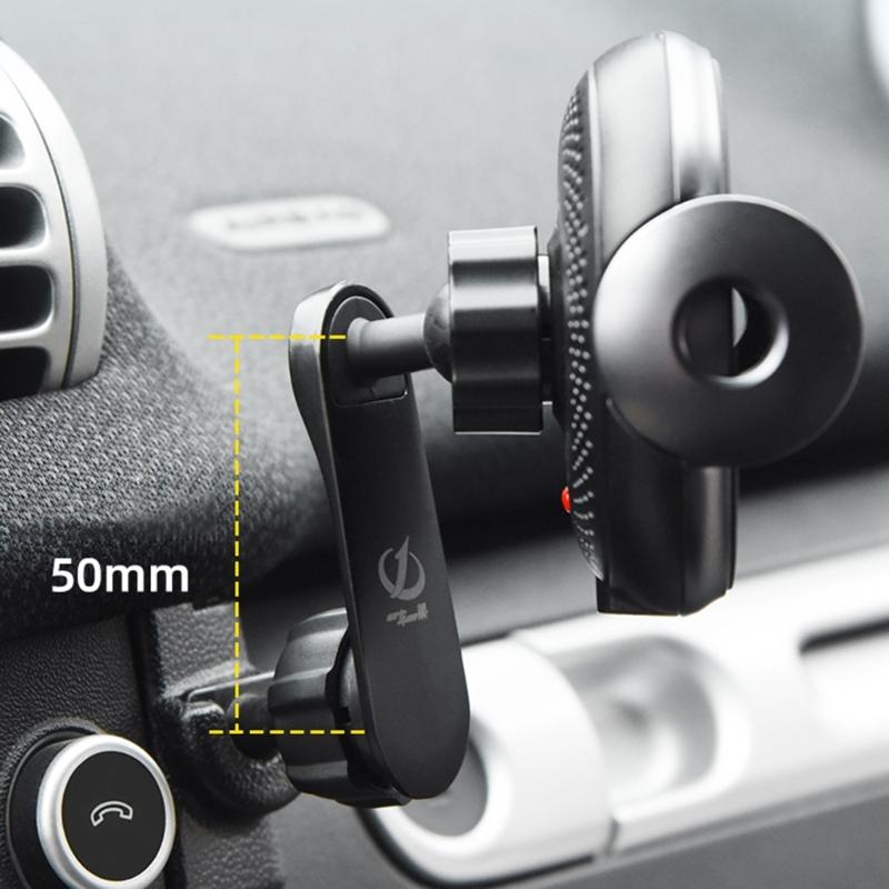17mm Ball Head Extenders Rod Mobile Phone Stand Vehicle Accessories for Car Dashboard Camera & Air Outlet Phone Holder