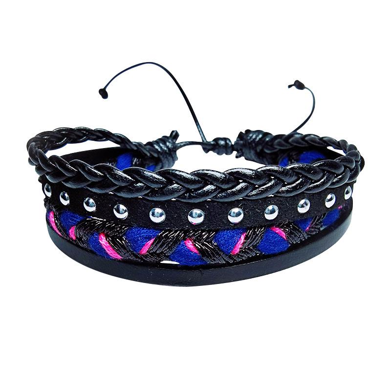 C300 European Handmade Woven Bracelet - Trendy Fashion Hand Rope
