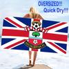 Southampton Fc Print Beach Towel, Large Soft Quick Dry Towel for Beach Camping Swimming