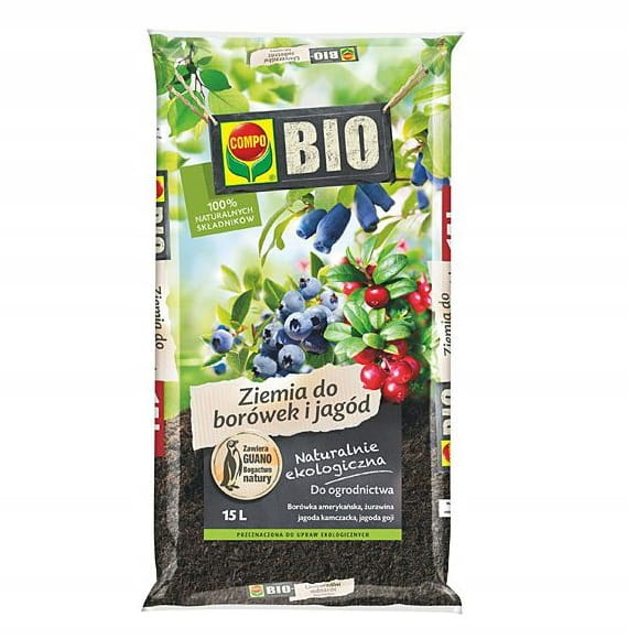 Blueberry & Berry Soil Substrate, High Efficiency