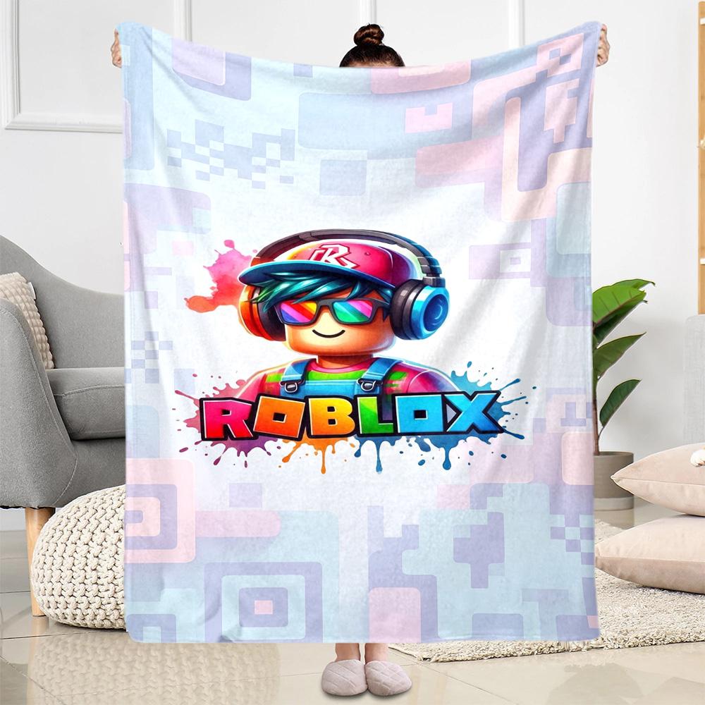 Roblox 54 Blanket Soft & Cozy Suitable for Sofa Bedding Office Four Seasons Universal Modern Gifts For Family Or Friends