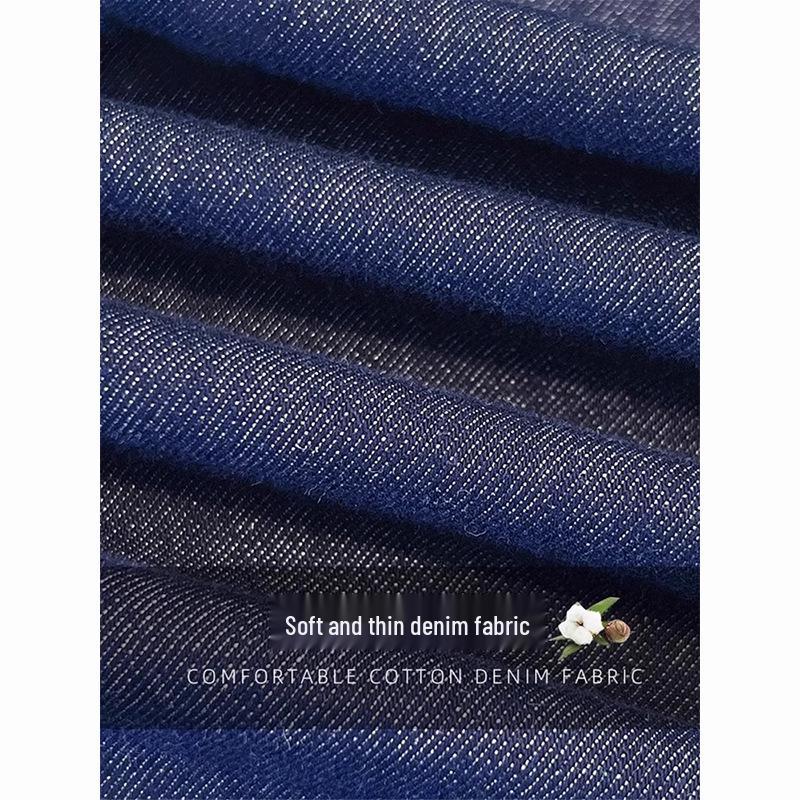 Women's Petite Fleece-Lined High-Waisted Wide-Leg Jeans for Autumn/Winter 2024