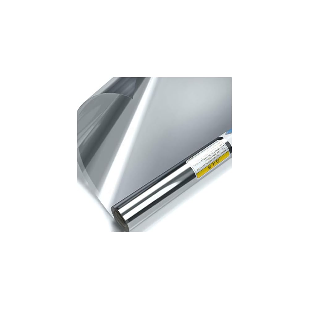 KTJ Window Film, Window Insulation and Heat Shielding Sheet, Privacy Film, Window Glass Film, Glass