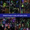 JINGRUIXIANG Glow Stick & Bracelet DIY Party Set