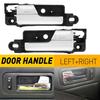 Door Interior Handle Ide Chrome Milan Side Rear Fits Fusion L/R Zephyr MKZ