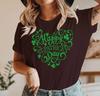 St Patrick's Day T-Shirt Irish Shamrock Ireland Paddys (Happy St Day Love 1, TS)