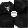 Dad's Winter Velvet Wool Coat: Men's Warm Thickened Jacket for Grandpa