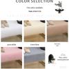 Faux Rabbit Fur Plush Decorative Rug