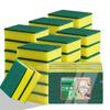 20/30pcs Dishwashing Sponge Kitchen Nano Emery Magic Clean Rub Pot Rust Focal Stains Sponge Removing Kit Cleaning Brush Sponges