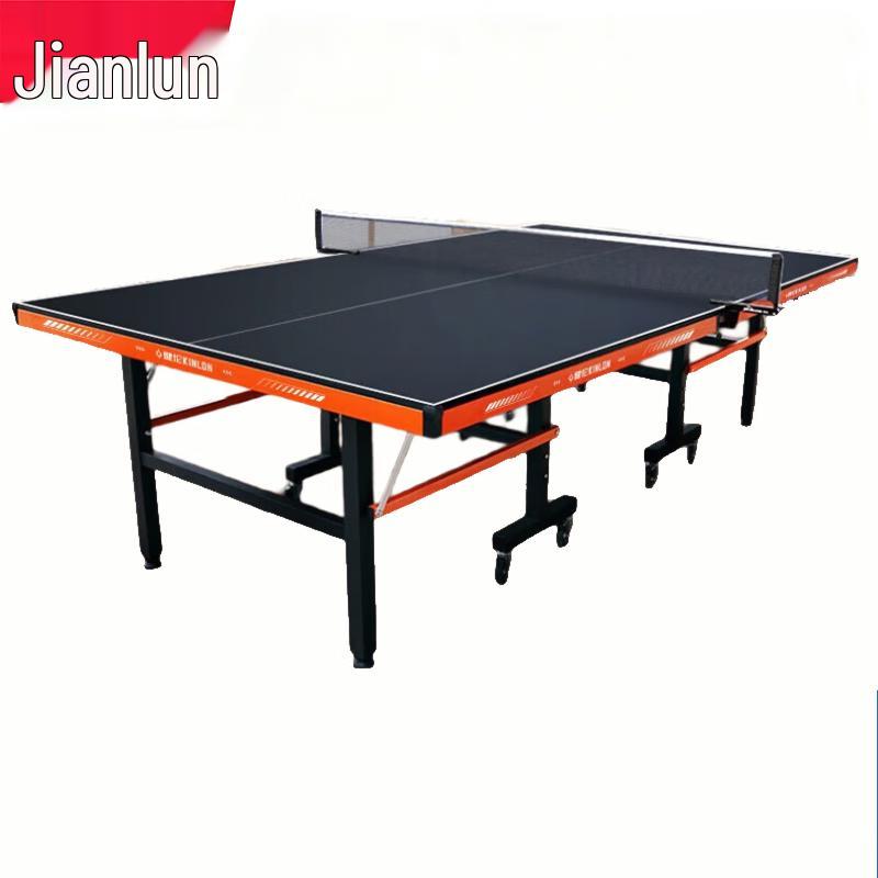 JEEANLEAN Indoor Foldable Competition Ping Pong Table