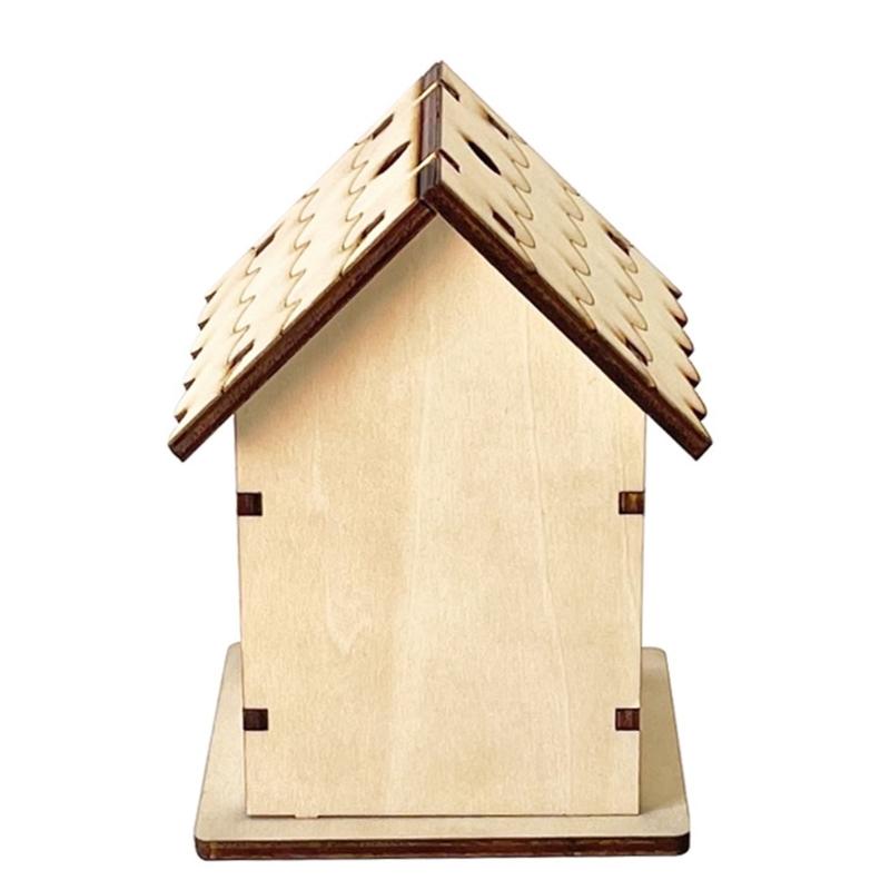 Parrot Cage House Cage Nesting Box Nest Cage Standing Hideouts Supplies DIY Bird Outdoor Nesting Box for Bird Parrot