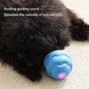 Fun 3 Modes Interactive Dog Toys With Rope USB Rechargeable Pet Motion Active Rolling Ball Pet Ball Toy Medium Small Dogs Puppy