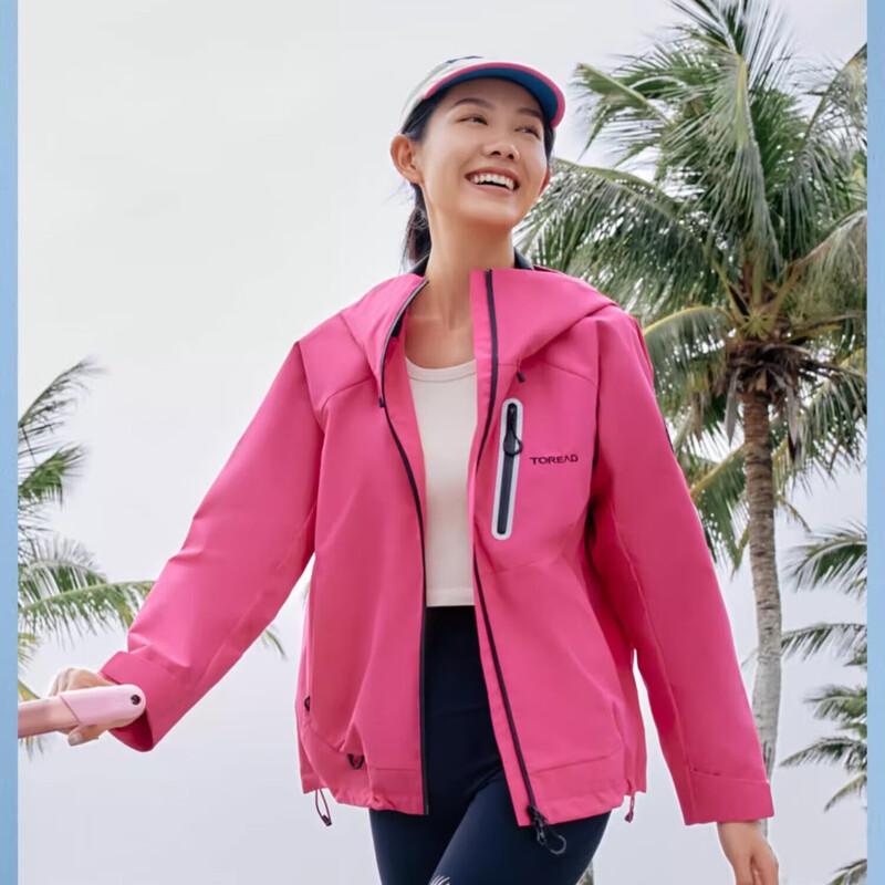 TOREAD Women s Explorer Water-Repellent Softshell Jacket L