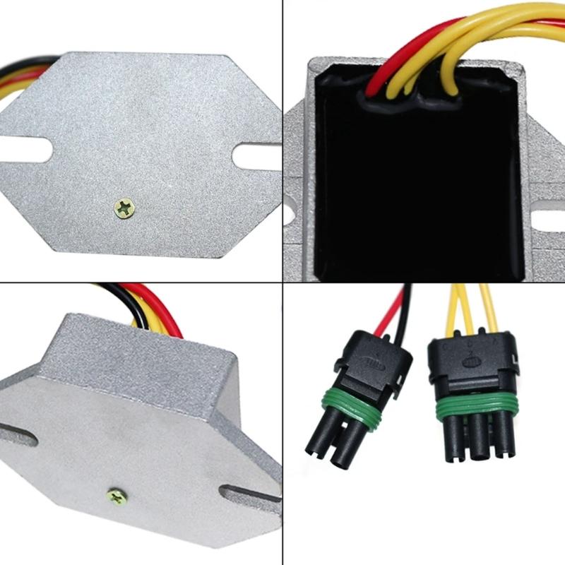 Voltage Regulator Rectifier 278001073 278001240 for Sea-doo 800 XP Metal Volt Rectifier Regulator Easy Installation