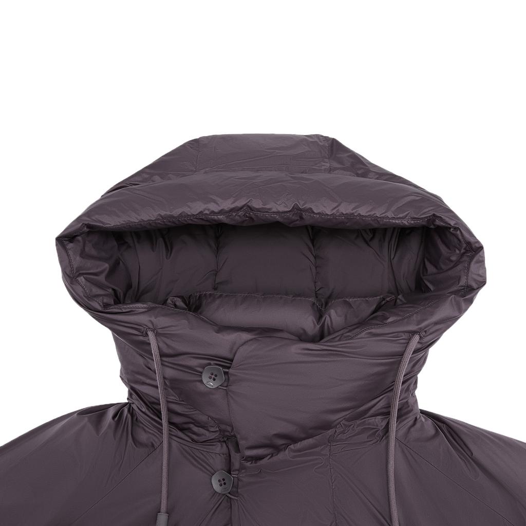 Li Ning X Jackie Chan Collaboration Kung Fu Series Hooded Zipper Solid Color Loose Down Jacket Men Outerwear AYMV303-5