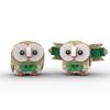 MOC Cute Animlas Bird Owl Creative Model Set Building Blocks Ornaments Kit Toys for Children Kids Gifts Toy 154PCS Bricks 145301
