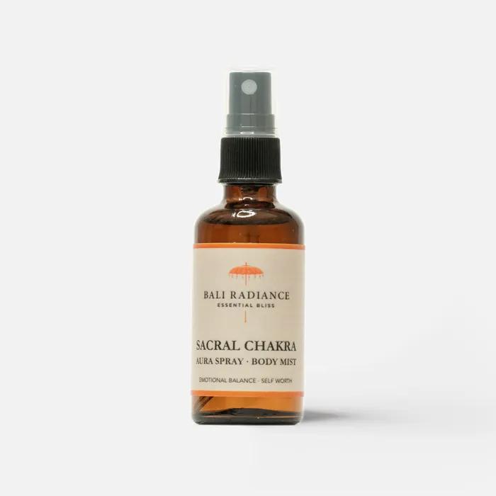Sacral Chakra Mist / Organic Aromatherapy
