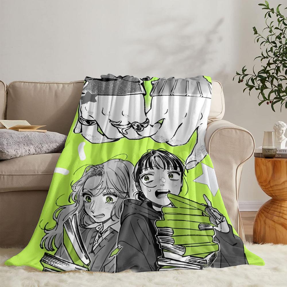 The Guy She Was Interested In Wasnt a Guy at All Throw Soft Flannel Throw Summer Blanket Lightweight for Sofa Bed Travel