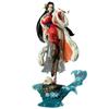Stunning Anime Themed Hancock Figure Pvc Model Elegant Christmas Skull Pipe Decor