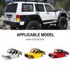 Plastic Durable Car Shell For 1/10 Axial Scx10 RC Car Part RC Car Accessories Replacement Parts RC Upgrade Part
