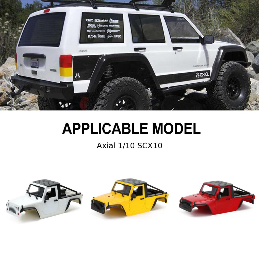 Plastic Durable Car Shell For 1/10 Axial Scx10 RC Car Part RC Car Accessories Replacement Parts RC Upgrade Part