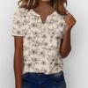 Summer Tops For Women Button Down Blouses For Women Dressy Casual V Neck T Shirts