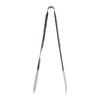 1Pcs Stainless Steel Kitchen Cooking Tongs Grilling Barbeque Brushed Locking Tongs With Ergonomic Grip Barbecue Tongs Clip BBQ Gadget