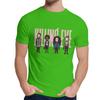 Man S T Shirt Killing Eve Pure Cotton Novelty Man S O Neck Retro Tee Shirt