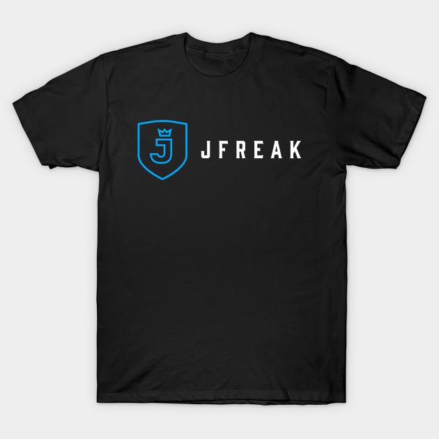 

Men Black Print T-shirt New Jfreak Merch No-Cut Transfer Paper Print Cotton Tshirt S чорний