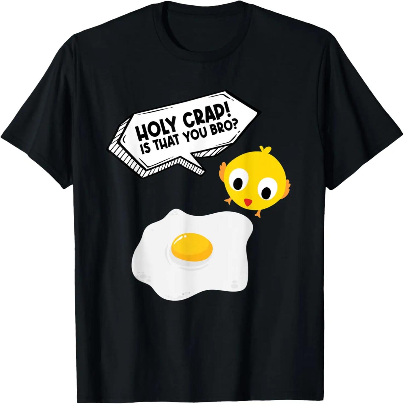 Funny Fried Egg And Chicken Costume T-Shirt XXXXXL разноцветный