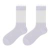 Women's Summer Thin Lace Hollow Mesh Breathable College Wind Tube Cotton Socks