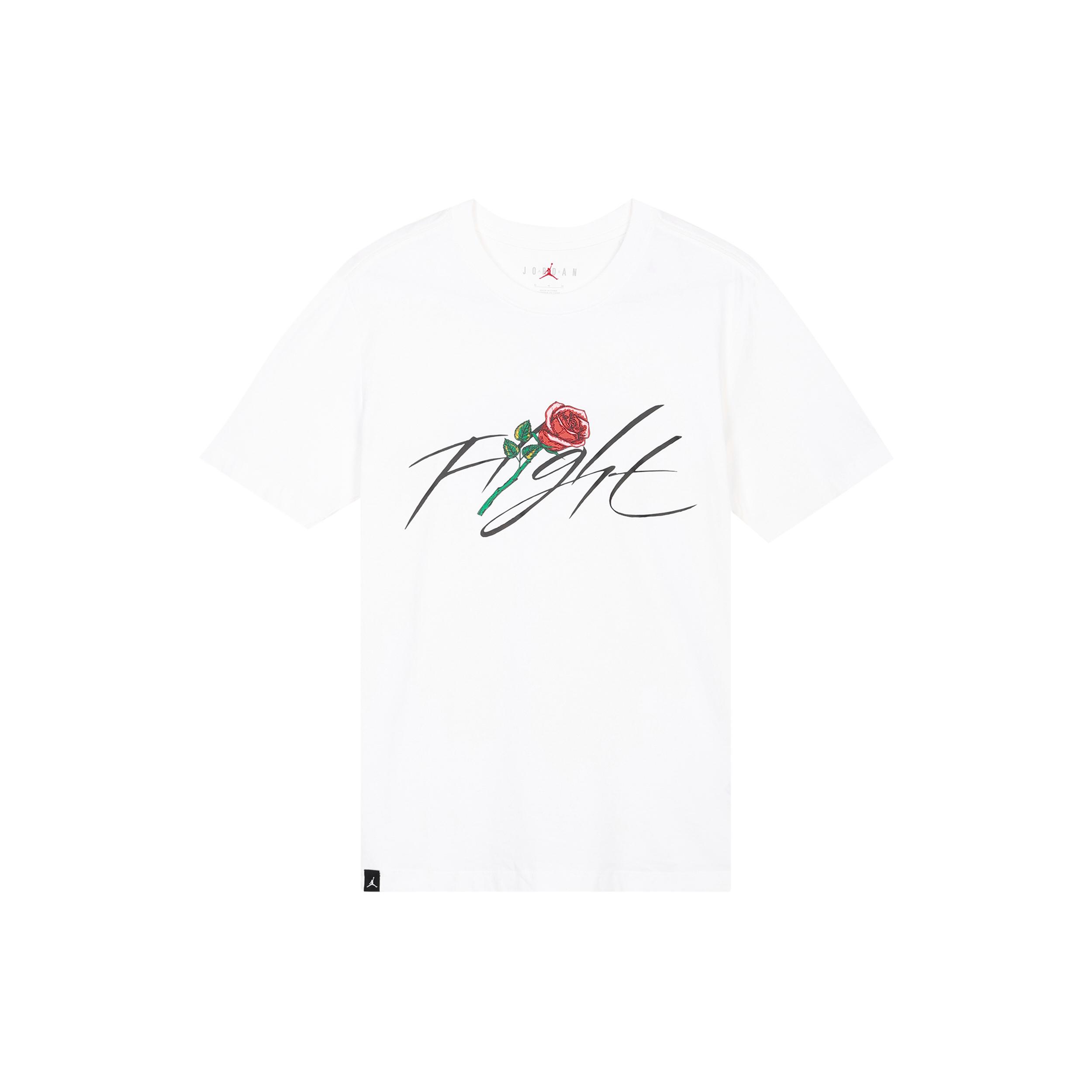 Jordan Drop Shoulder Sleeve T-Shirt Men s White DQ7391-100 S