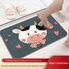 Cartoon Bathroom, Bedroom, Kitchen & Entrance Absorbent Door Mats