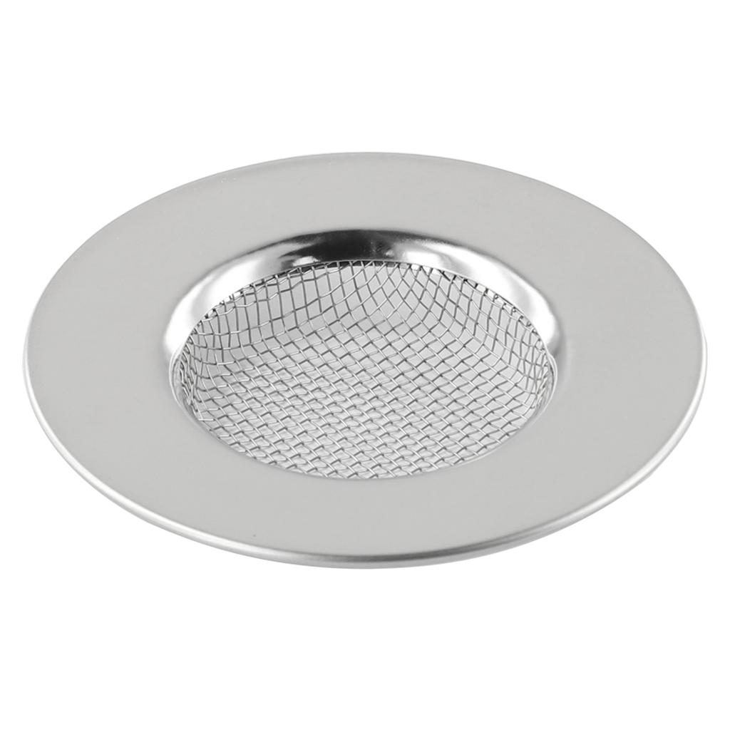 Bathroom Hair Drain Catcher Strainer Bathtub Hair Catcher Stopper Drain Stopper Metal Shower Drain For Kitchen